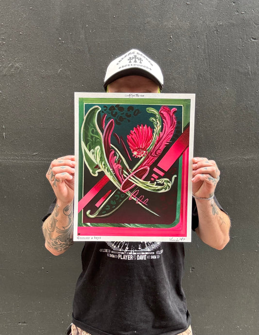 “Slicy” Print